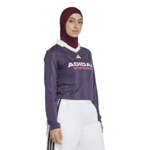 Camiseta manga larga mujer adidas Tiro image-2