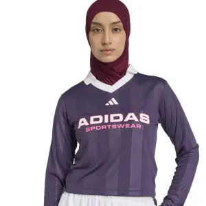 Camiseta manga larga mujer adidas Tiro image-5