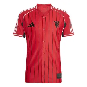 Maillot supporteurs baseball US Manchester United 2025/26 image-0