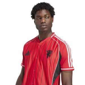 Maillot supporteurs baseball US Manchester United 2025/26 image-4