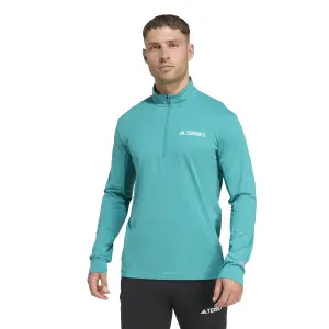 Camiseta de manga larga con media cremallera adidas Terrex Xperior image-1