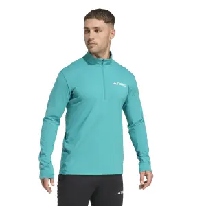 Camiseta de manga larga con media cremallera adidas Terrex Xperior image-2