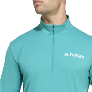 Camiseta de manga larga con media cremallera adidas Terrex Xperior image-6