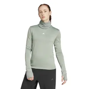 Langärmliges Trainingsshirt adidas Techfit Cold.RDY image-1