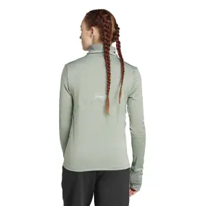 Langärmliges Trainingsshirt adidas Techfit Cold.RDY image-2