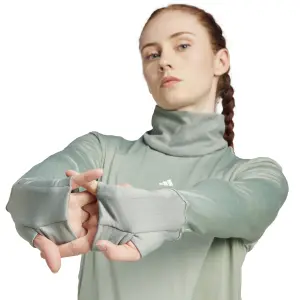 Langärmliges Trainingsshirt adidas Techfit Cold.RDY image-4