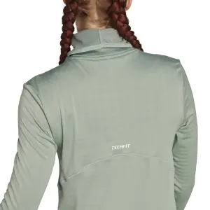 Langärmliges Trainingsshirt adidas Techfit Cold.RDY image-5