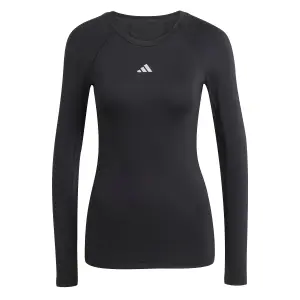 Camiseta de manga larga para mujer adidas Techfit image-0