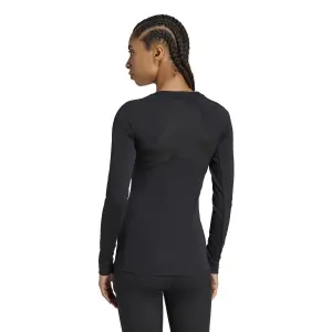 Camiseta de manga larga para mujer adidas Techfit image-3