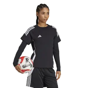 Camiseta de manga larga para mujer adidas Techfit image-2
