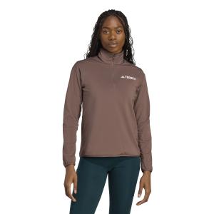 Fleece 1/2 Zip Damen adidas Terrex Multi Climawarm image-1