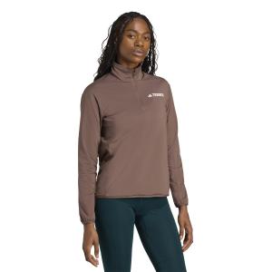 Fleece 1/2 Zip Damen adidas Terrex Multi Climawarm image-3