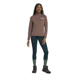 Fleece 1/2 Zip Damen adidas Terrex Multi Climawarm image-2