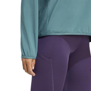 Velo feminino 1/2 velo zip adidas Terrex Multi Climawarm image-5