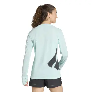 Maglia a maniche lunghe da donna adidas Terrex Xperior Climacool+ image-2
