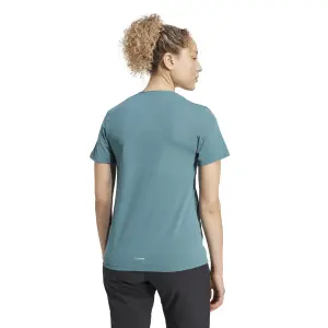 Camisola feminina adidas Terrex Multi Climacool Logo Tech image-2