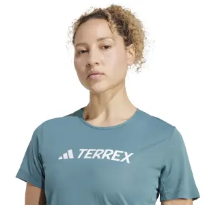 Camisola feminina adidas Terrex Multi Climacool Logo Tech image-4