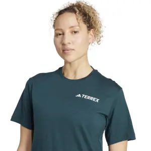 Camiseta de merino mujer adidas Terrex Xperior image-4