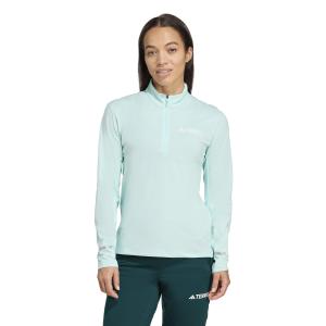 Dames lange mouw half-zip t-shirt adidas Terrex Xperior image-1