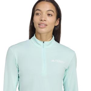 Dames lange mouw half-zip t-shirt adidas Terrex Xperior image-6