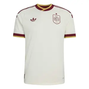 Maillot Extérieur authentique Espagne Coupe du Monde 2026