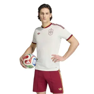 Maillot Extérieur authentique Espagne Coupe du Monde 2026 image-1