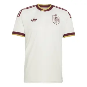 Spain Away Shirt Coupe du Monde 2026