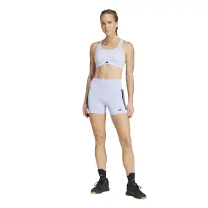 Damen 1/4 Radhose adidas Optime 3-Stripes image-1