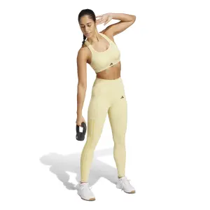 Leggings til kvinder adidas Optime 3 Stripes image-3