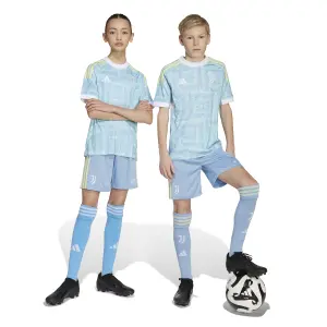 Juventus Turin Kinder Shorts Außen 2025/26 image-3