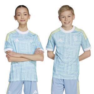 Juventus Turin Away Kit for Kids 2025/26 image-1