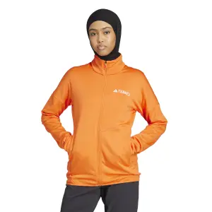 Chaqueta polar de senderismo para mujer adidas Terrex Xperior Climawarm Light image-1