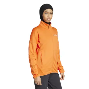 Chaqueta polar de senderismo para mujer adidas Terrex Xperior Climawarm Light image-2