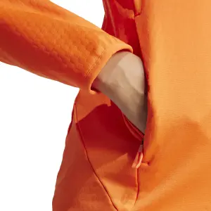 Chaqueta polar de senderismo para mujer adidas Terrex Xperior Climawarm Light image-5