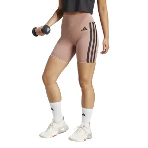 Adidas Optime Essentials 3-Stripes Damen-Radhose image-1