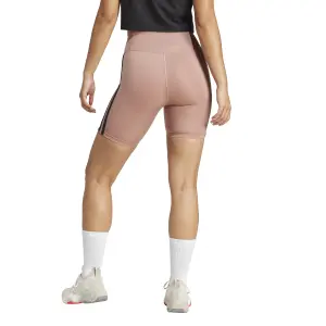 Adidas Optime Essentials 3-Stripes Damen-Radhose image-2