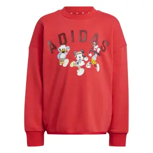 Ensemble sweatshirt et jogging bébé adidas Disney Mickey Mousse image-0