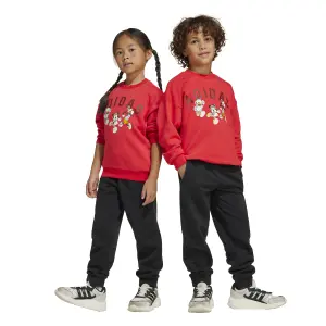 Ensemble sweatshirt et jogging bébé adidas Disney Mickey Mousse image-4