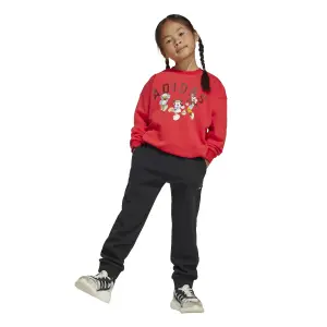 Ensemble sweatshirt et jogging bébé adidas Disney Mickey Mousse image-3