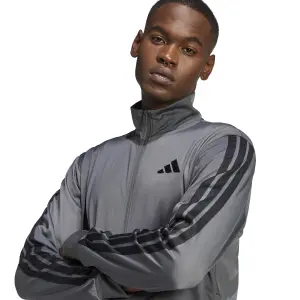 Casaco de fato de treino para desporto adidas 3-Stripes image-4