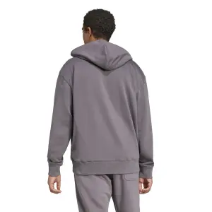 Fleece hættetrøje med fuld lynlås adidas All SZN image-2