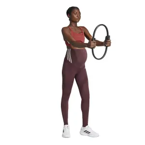 Schwangerschafts-Leggings für Damen adidas Optime Essentials image-2