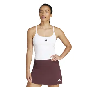 Camiseta sin mangas con sujetador ligero integrado para mujer adidas Optime image-1