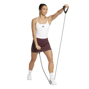 Camiseta sin mangas con sujetador ligero integrado para mujer adidas Optime image-2