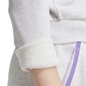 Sweatshirt crop 1/4 zip femme adidas Essentials Color Pop image-6