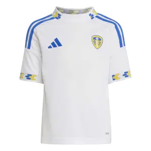 Leeds United children's home set 2025/26 image-1