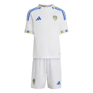 Leeds United children's home set 2025/26 image-0