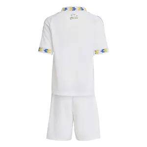 Leeds United children's home set 2025/26 image-3