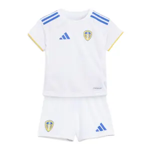 Mini-sæt Hjem baby Leeds United 2025/26 image-0