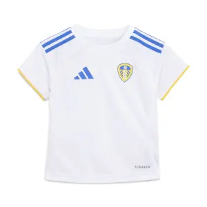 Mini-sæt Hjem baby Leeds United 2025/26 image-1